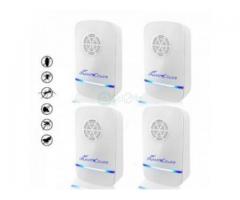 Home Pest Control & Insects Repellent Plug-In Electronic Nontoxic - 4 Pack BY HIPHEN SOLUTIONS