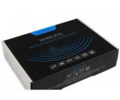 Sonic 2.4G Wireless AV Sender Transmitter & Receiver 150M, Silver by hiphen