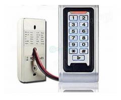 RFID Proximity Metal Case Door Access Controller Entry Door Lock Alarm Keypad by hiphen