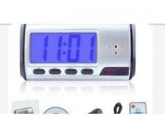 Portable Alarm Clock Spy Camera DVR with Motion Detection By Hiphens Solutions Services Ltd