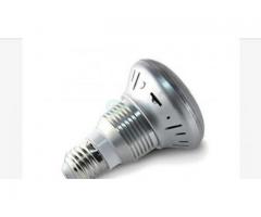 16GB Bulb Light Spy Camera - DVR 720P - HD Remote Controller By Hiphen Solutions Services Ltd.