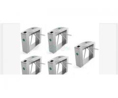 Waist Height Tripod Turnstile Access Control Gate - Set Of 7 By Hiphen Solutions Services Ltd