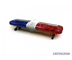 Vehicle Security Patro l Light Bar with Siren and Speaker by HIPHEN SOLUTIONS