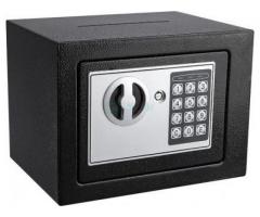 Hotel Mini Steel Safe by HIPHEN SOLUTIONS