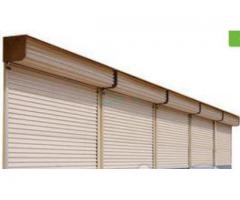 Galvanised Steel Manual Shutter Door System BY HIPHEN SOLUTIONS