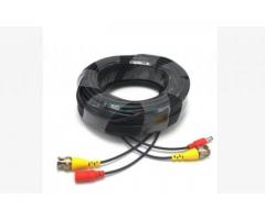 30m CCTV Power + Video + BNC + DC Cable BY HIPHEN SOLUTIONS