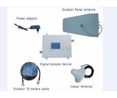 2G/3G/4G Triband Mobile Signal Booster Kit BY HIPHEN SOLUTIONS