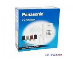 PANASONIC KX-TS500MX WIRED INTERCOM PHONE BY HIPHEN SOLUTIONS