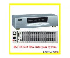 IKE BRAND WIRED INTERCOM PAB SYSTEM 48 EXTENSION BY HIPHEN SOLUTIONS