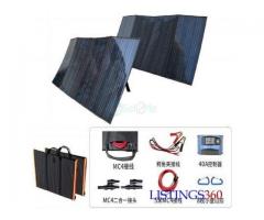 560W Foldable Solar Panel BY HIPHEN SOLUTIONS