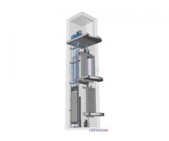 Machine Rool Less MRL Elevator by hiphen solutions