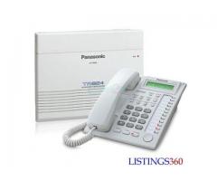 PANASONIC KX-TES824 ADVANCED HYBRID PABX SYSTEM-24 EXTENSIONS BY HIPHEN