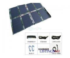 100W Foldable Solar Panel BY HIPHEN SOLUTIONS