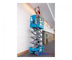 Scissor lift BY HIPHEN SOLUTIONS