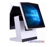 ALPHAR C568 Dual Screen 15inch Touch Screen System BY HIPHEN SOLUTIONS