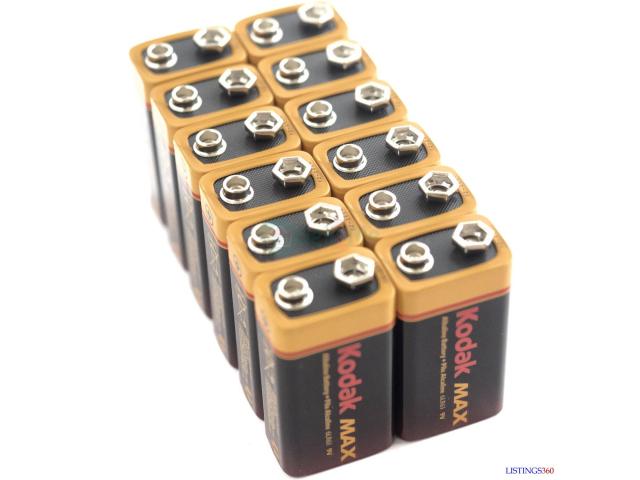 9V Battery BY HIPHEN SOLUTIONS - 1/1