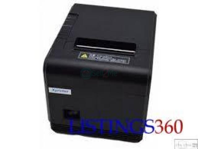 80mm Thermal Receipt Printer with Auto Paper Cut BY HIPHEN SOLUTIONS - 1/1