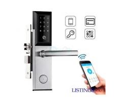 ALPHAR F4 Mobile APP  manual key smart door Lock BY hiphen solutions