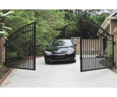 AUTOMATED GATE SYSTEM INSTALLATION IN PORTHARCOURT BY EZILIFE TECHNOLOGY